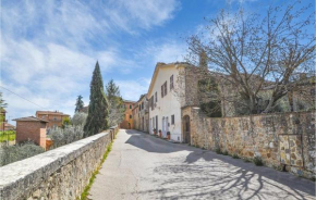 Amazing apartment in San Quirico d'Orcia with WiFi and 1 Bedrooms